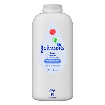 Johnson's Healthy Skin Baby Powder 500gm