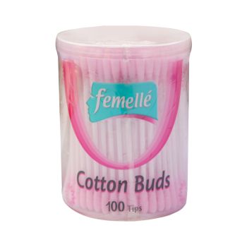 Femelle Soft & Pure Cotton Buds