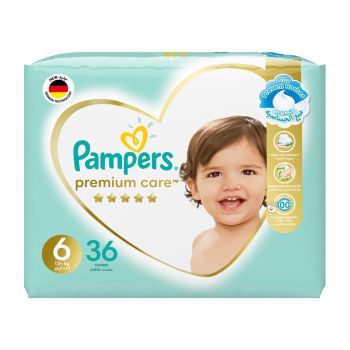 Pampers Premium Care Soft Baby Diapers 36 Count