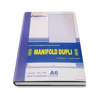 Lasertec A6 Square Exercise Book