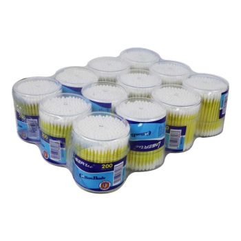 Lasertec Premium Quality Pure Cotton Buds