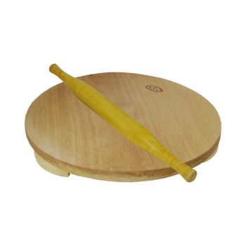 High Quality Wooden Rolling Pin and Dough Board Set