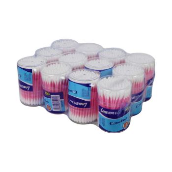  LaserTec Double Tipped Premium Care Cotton Buds 