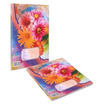 40 Sheet Arabic Line Notebook