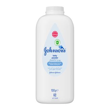 Johnson's Soft & Smooth Skin Baby Powder 100Gm