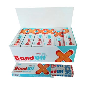 BandUff Strong Adhesion & Effective First-Aid Strips