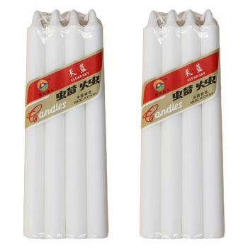 Classic Beauty, Endless Glow The World with White Candles