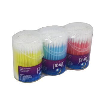 Premium Double Tipped Cotton Buds Set by Sea Pearl