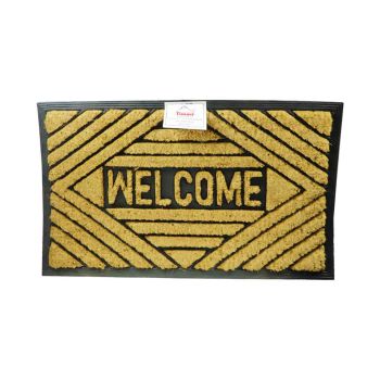 Timmy Finest Quality Rubber & Woven Classic Design Door Mats