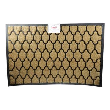 Timmy High Quality Rubber & Woven Classic Design Door Mats