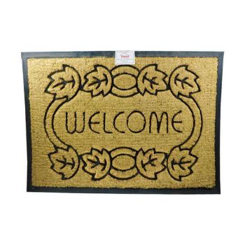High-Quality Rubber and Woven Classic Door Mat by Timmy