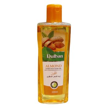 Dulhan Almond Enriched Hair Oil 200Ml