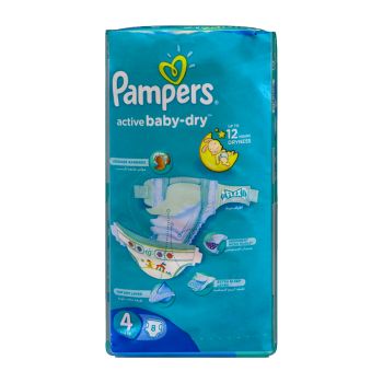 Pampers 12 Hours Dry Premium Baby Care Diapers