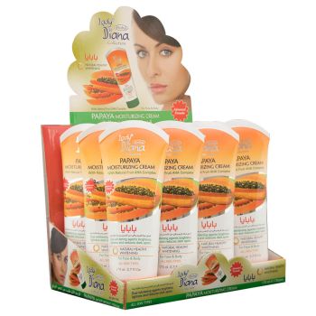 Lady Diana Papaya Extract Face and Body Moisturizing Cream 170Ml