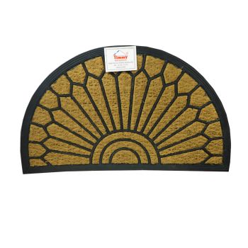 Timmy Best Quality Rubber & Woven Classic Designed Door Mats