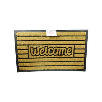 Timmy Premium Quality Rubber & Woven Classic Design Door Mats