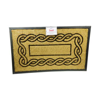 Timmy's Best Quality Rubber & Woven Classic Doormat
