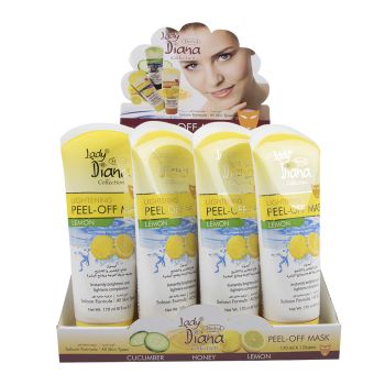 Lady Diana Herbal Collection Instant Bright Lemon Peel of Mask 170Ml