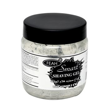 Feah's Alcohol Free Smart Shaving Gel with Vitamin-E & B5