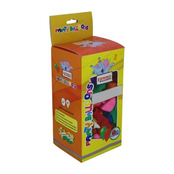 Colorful Party Balloons - Set of 100pc