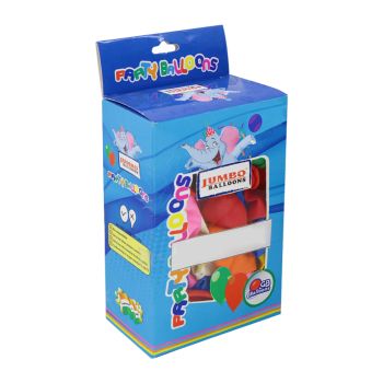 Colorful Party Balloons - Set of 50pc