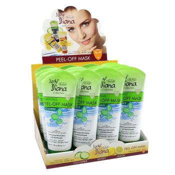 Lady Diana Herbal Collection Cucumber Peel off Mask 170Ml