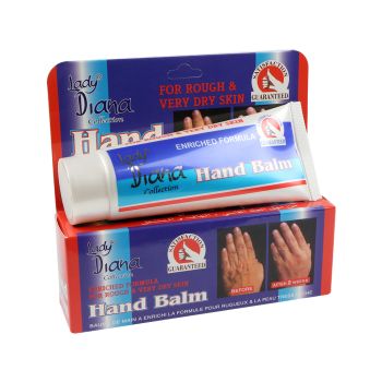 Lady Diana Enriched Formula Rough & Dry Hand Balm 50Ml
