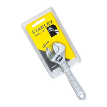 “STANLEY” ADJUSTABLE WRENCH, 150MM
