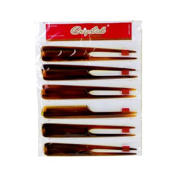 Ladies Long Tail Hair Combs Set 