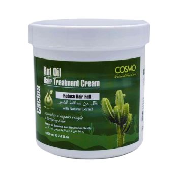 Cosmo Cactus Extracted Hot Oil Hair Treatment Cream 600Ml