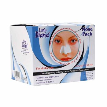 Lady Diana Instant Deep Cleaning Nose Pack