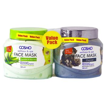 Cosmo Whitening Complex Face Mask Value Pack