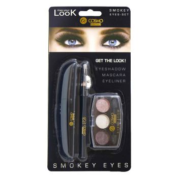 Cosmo Colors Smokey Eyes Set