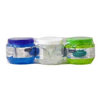 Feah Smart Mega Hold Hair Styling Gel Offer Pack of  3 Pieces