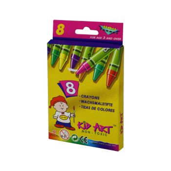 Crayon Set for Kids, 8pc