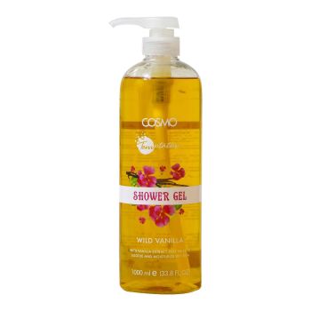Cosmo Temptation Vanila Extracted Moisturizing Shower Gel 1000Ml