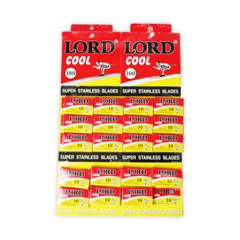 Lord Cool High-Quality Stainless Steel Blades
