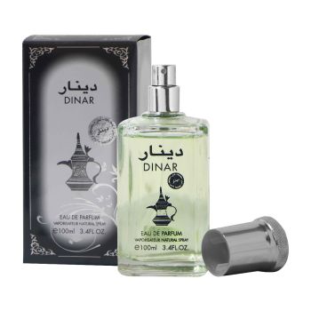 Signature Scent Dinar EDT Lasting Fragrance for Unmatched Glamour 100Ml