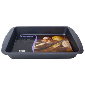 Bake and Enjoy with Non-Stick Coating Baking Trays for Hassle-Free Delights