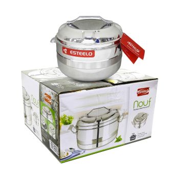 Nouf Stainless Steel Hot Pot 3000ML