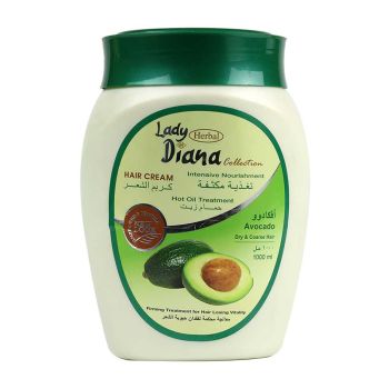 Lady Diana Herbal Collection Avocado Intensive Nourishment Hair Cream