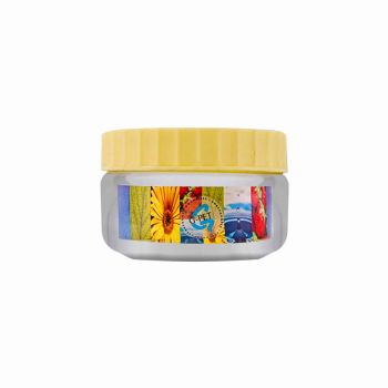 Round Plastic Jar