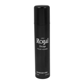 New Royal Design Pour Homme Deo 75Ml