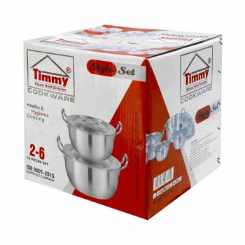 Timmy Aluminum Stylo Set