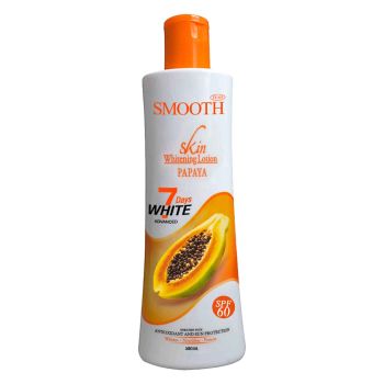 Feah Smooth Papaya Extracted Skin Whitening Lotion Offer Pack