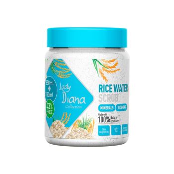 Lady Diana Skin Brightening Rice Water Scrub 500Ml