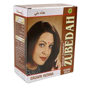 Zubedah's Premium Brown Henna
