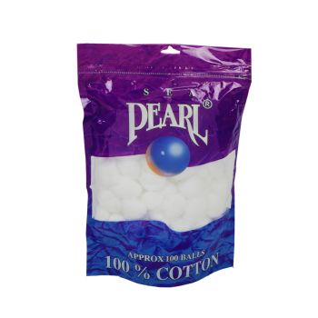 Sea Pearl 100% Pure & Soft White Cotton Balls 