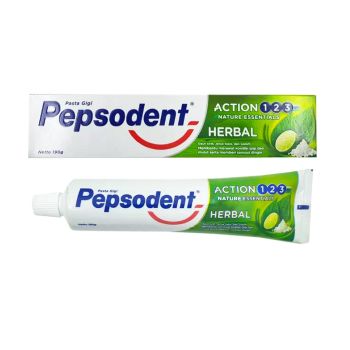 Pepsodent Nature Essential Herbal Toothpaste 190Gm