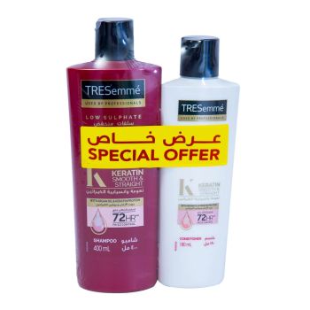 Tresemmé Keratin Shampoo & Conditioner Unveiling the Secret to Silky, Smooth Tresses